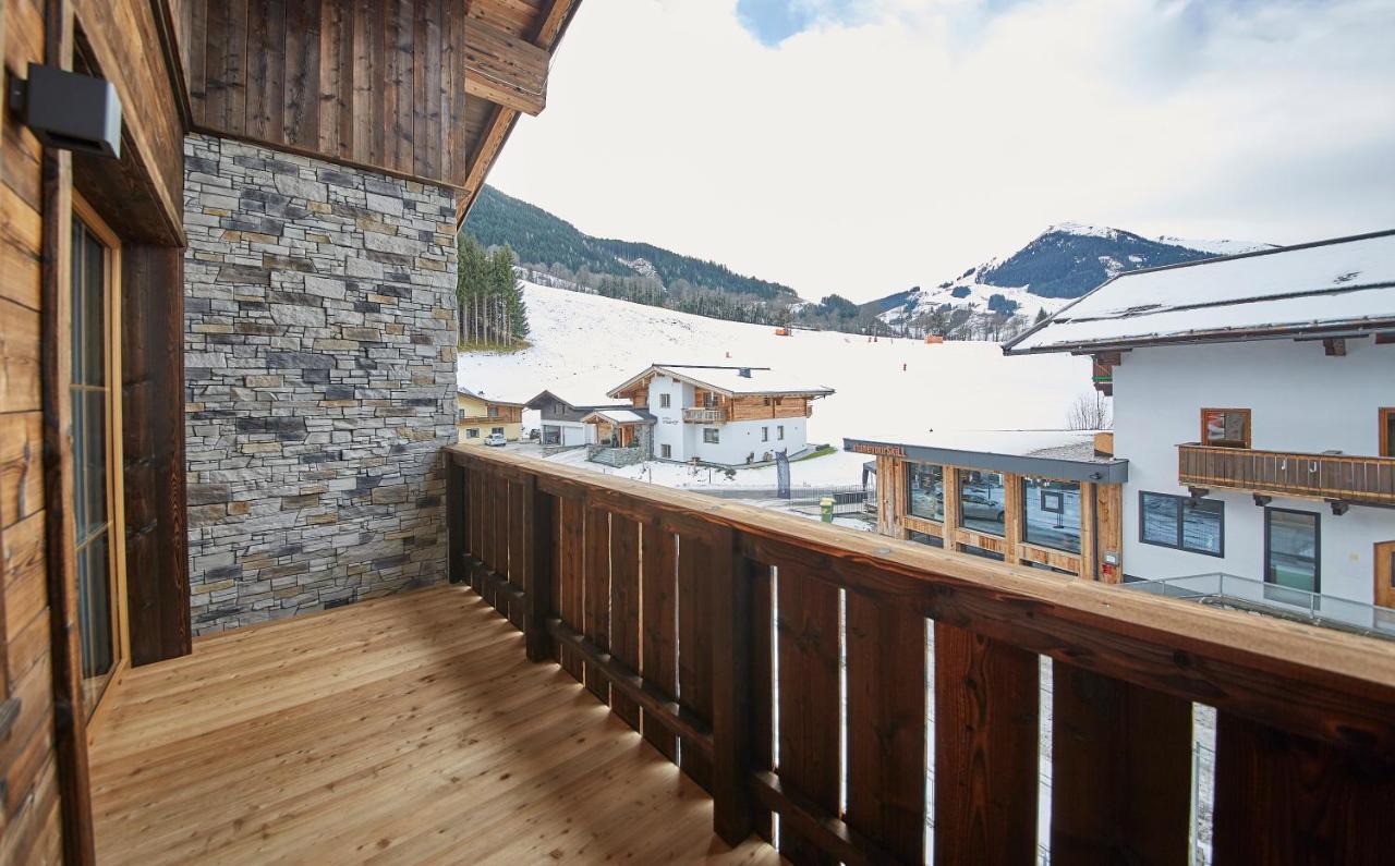 Residenz Der Wieshofer Apartamento Saalbach-Hinterglemm Exterior foto