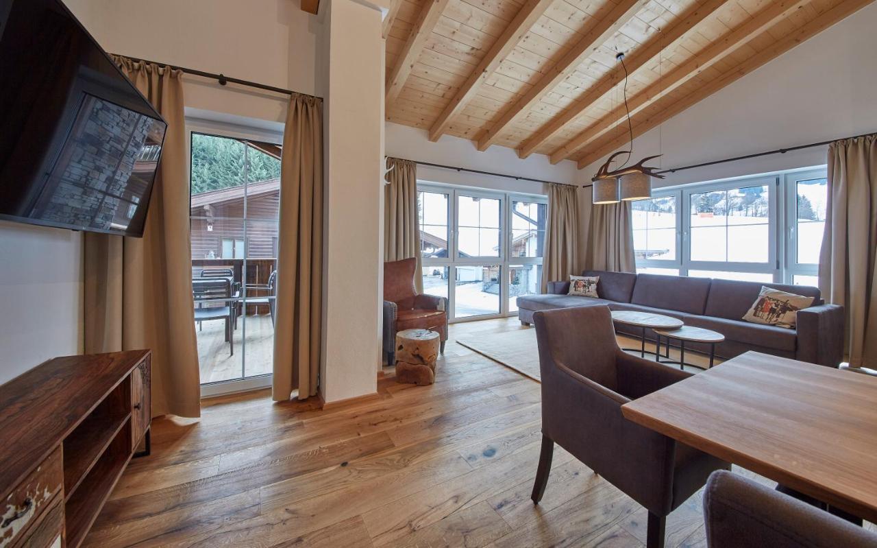 Residenz Der Wieshofer Saalbach-Hinterglemm Exterior foto