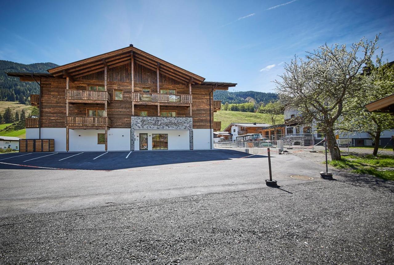 Residenz Der Wieshofer Apartamento Saalbach-Hinterglemm Exterior foto